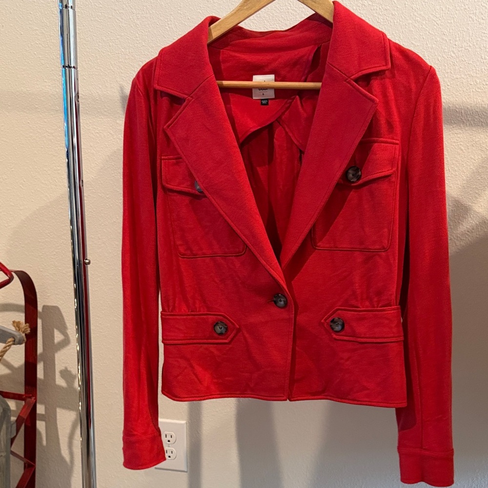 cabi Little Red Jacket